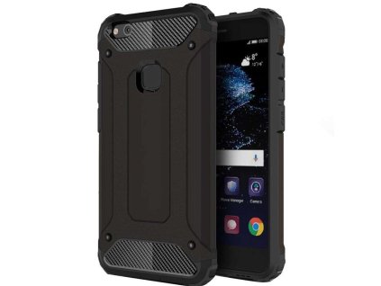 Techsuit Hybrid Armor puzdro pre Huawei P10 Lite – čierne