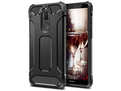 Techsuit Hybrid Armor puzdro pre Huawei Mate 10 Lite – čierne