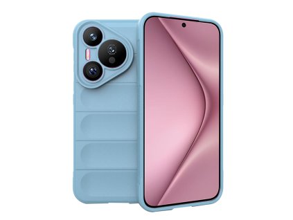 Techsuit Magic Shield puzdro pre Huawei Pura 70 – modré (Bleu)