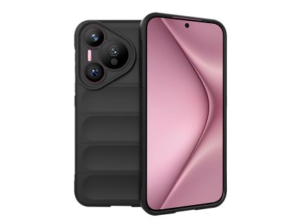 Techsuit Magic Shield puzdro pre Huawei Pura 70 – čierne