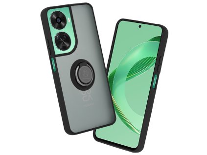 Techsuit Glinth puzdro pre Huawei nova 11 SE / 12 SE – čierne