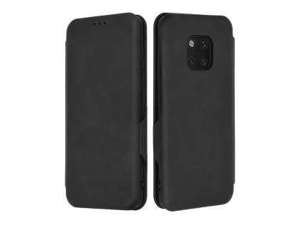 Techsuit Safe Wallet Plus puzdro pre Huawei Mate 20 Pro – čierne