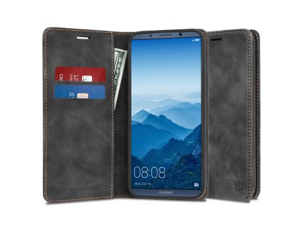 Techsuit Confy Cover puzdro pre Huawei Mate 10 Pro – čierne