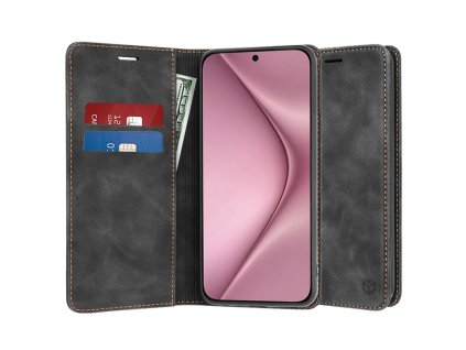 Techsuit Confy Cover puzdro pre Huawei Pura 70 – čierne