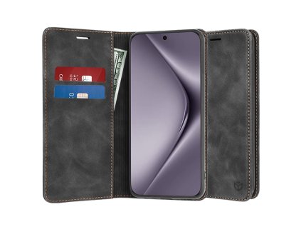Techsuit Confy Cover puzdro pre Huawei Pura 70 Pro – čierne