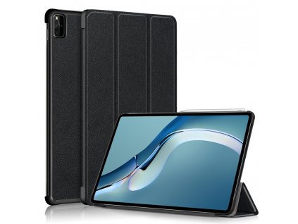 Techsuit Foldpro ochranné puzdro pre - Huawei Matepad pro 12.6 (2021) - čierny