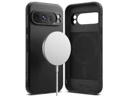 Ringke Onyx MagSafe puzdro pre Google Pixel 9 Pro – čierne
