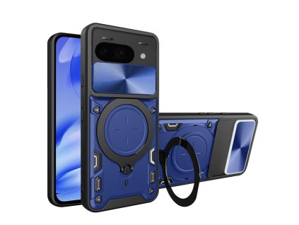 Techsuit CamGuard Pro puzdro pre Google Pixel 9a – modré