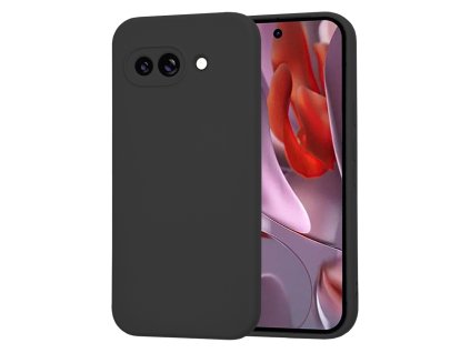 Techsuit SoftFlex puzdro pre Google Pixel 9a – čierne