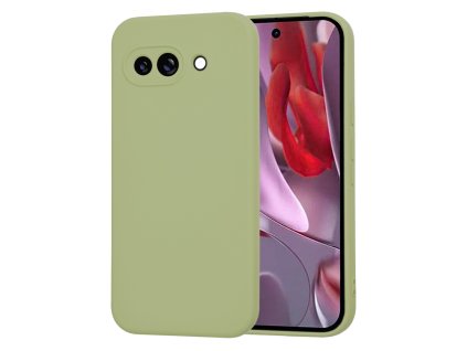 Techsuit SoftFlex puzdro pre Google Pixel 9a – matcha