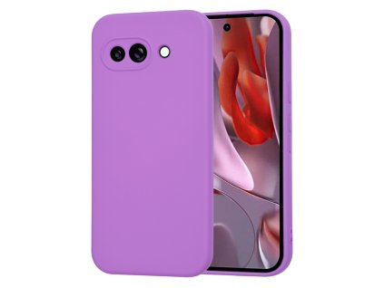 Techsuit SoftFlex puzdro pre Google Pixel 9a – fialové