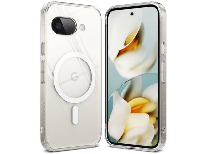 Ringke Fusion MagSafe puzdro pre Google Pixel 9a – priehľadné