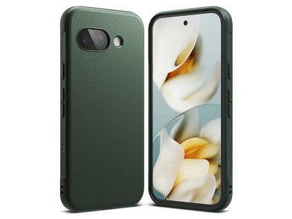 Ringke Onyx puzdro pre Google Pixel 9a – tmavozelené