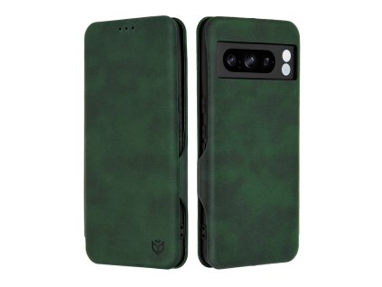 Techsuit Safe Wallet Plus puzdro pre Google Pixel 8 Pro – zelené