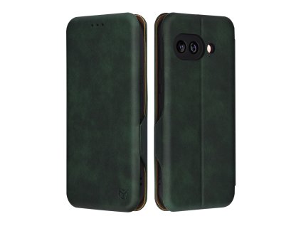 Techsuit Safe Wallet Plus puzdro pre Google Pixel 9a – zelené