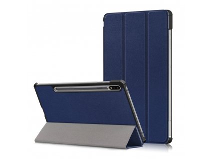 Techsuit Foldpro ochranné puzdro pre - Samsung Galaxy Tab S8 Plus 12,4" SM-X800 / SM-X806 - modrý