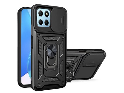 Techsuit CamShield Series puzdro pre Honor X6 / X8 5G / 70 Lite – čierne