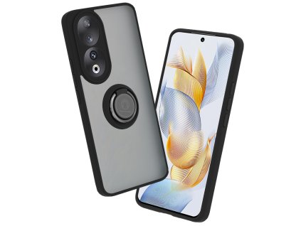 Techsuit Glinth puzdro pre Honor 90 – čierne