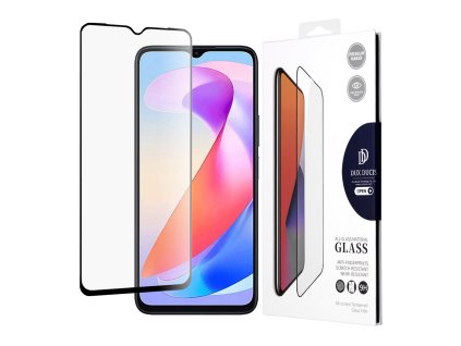 Dux Ducis tvrdené sklo pre Honor X6a – čierne