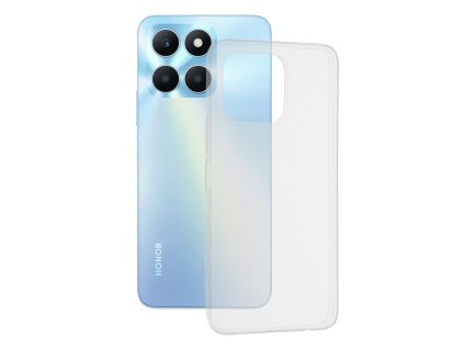 Techsuit Clear Silicone puzdro pre Honor X6a – priehľadné