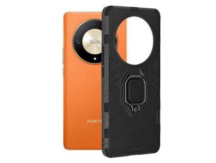 Techsuit Silicone Shield puzdro pre Honor Magic6 Lite – čierne