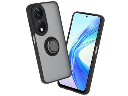 Techsuit Glinth puzdro pre Honor X7b / X7b 5G / 90 SMART – čierne