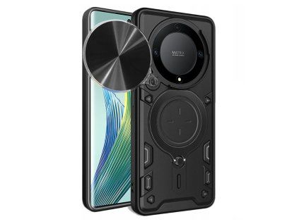 Techsuit CamGuard Pro puzdro pre Honor Magic5 Lite – čierne