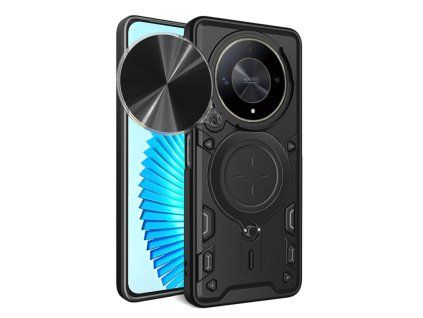 Techsuit CamGuard Pro puzdro pre Honor Magic6 Lite – čierne