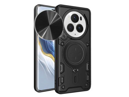 Techsuit CamGuard Pro puzdro pre Honor Magic6 Pro – čierne