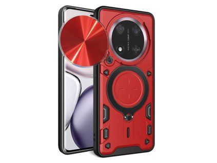 Techsuit CamGuard Pro puzdro pre Honor Magic7 Lite / X9c – červené