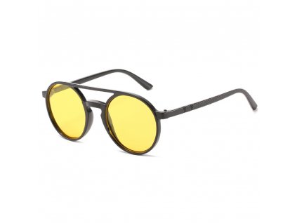 Techsuit Slnečné okuliare polarizované PC (JB3851-C6) - UV ochrana - žlté