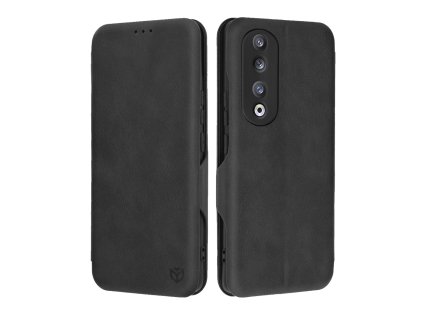 Techsuit Safe Wallet Plus puzdro pre Honor 90 Pro – čierne
