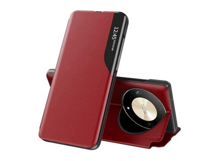 Techsuit eFold Series puzdro pre Honor Magic6 Lite – červené