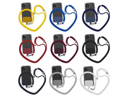 Nastaviteľná šnúrka na mobil Neck Strap - univerzál