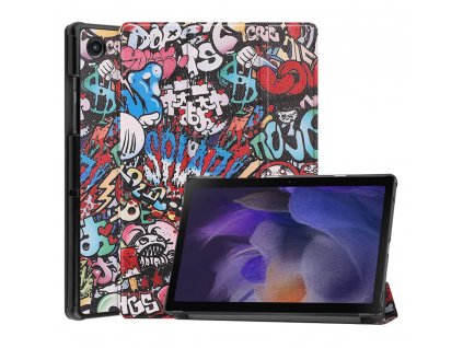 Techsuit Foldpro ochranné puzdro pre - Samsung Galaxy Tab A8 10,5" SM-X200/SM-X205 - Urban Vibe