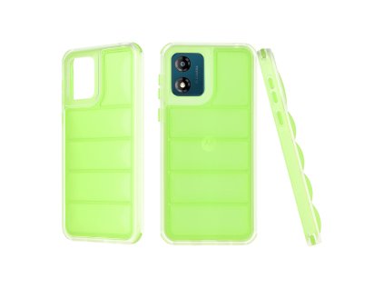 Techsuit Wave Shield puzdro na Motorola Moto E13 – zelené