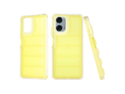 Techsuit Wave Shield puzdro na Motorola Moto G24 Power – žlté