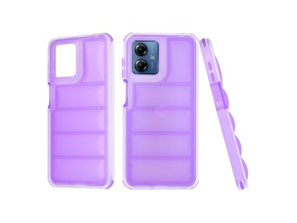 Techsuit Wave Shield puzdro na Motorola Moto G14 – fialkové