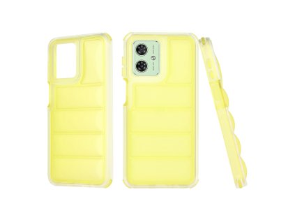 Techsuit Wave Shield puzdro na Motorola Moto G54 – žlté