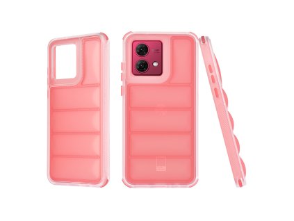 Techsuit Wave Shield puzdro na Motorola Moto G84 – červené