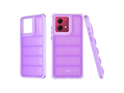 Techsuit Wave Shield puzdro na Motorola Moto G84 – fialkové