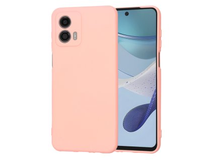 Techsuit SoftFlex puzdro na Motorola Moto G53 – bledoružové