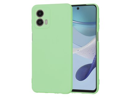 Techsuit SoftFlex puzdro na Motorola Moto G53 – mätovo zelené