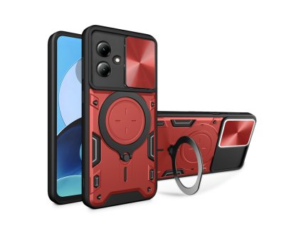 Techsuit CamGuard Pro puzdro pre Motorola Moto G14 - Červené