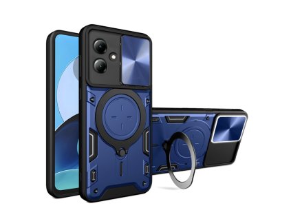 Techsuit CamGuard Pro puzdro pre Motorola Moto G14 - Modré