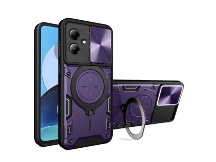Techsuit CamGuard Pro puzdro pre Motorola Moto G14 - Fialové