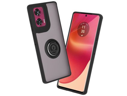Techsuit Glinth puzdro na Motorola Edge 50 Fusion – čierne