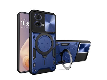 Techsuit CamGuard Pro puzdro pre Motorola Moto G85 - Modré