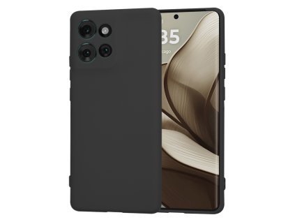 Techsuit SoftFlex puzdro na Motorola Edge 50 – čierne