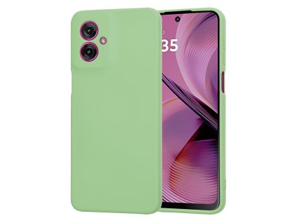 Techsuit SoftFlex puzdro na Motorola Moto G55 – mätovo zelené